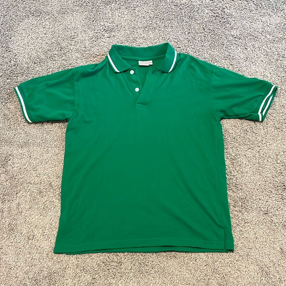 Green Polo Shirt